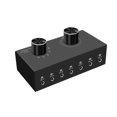 thumbnail image 1 of Conmutador de audio Dingsun, 6 vías, 3,5 mm, estéreo, salida 6 en 1, 1 of 6