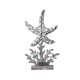 thumbnail image 5 of Figuras de playa de madera, adornos artesanales, decoración de escritorio, manualidades, figuras para encimeras. estrella, 5 of 9