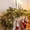 R, variant on Qwtwty 6 ft Artificial Christmas Pines Garland, Real Touch Winter Xmas Garland for Mantle, Fireplace, Stairs, Door, Indoor Outdoor Decorations