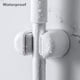 thumbnail image 3 of Soporte para escoba montado en la pared, soporte para fregona/escoba de pared, organizador de suministros de limpieza autoadhesivo resistente, 3 uds., 3 of 5