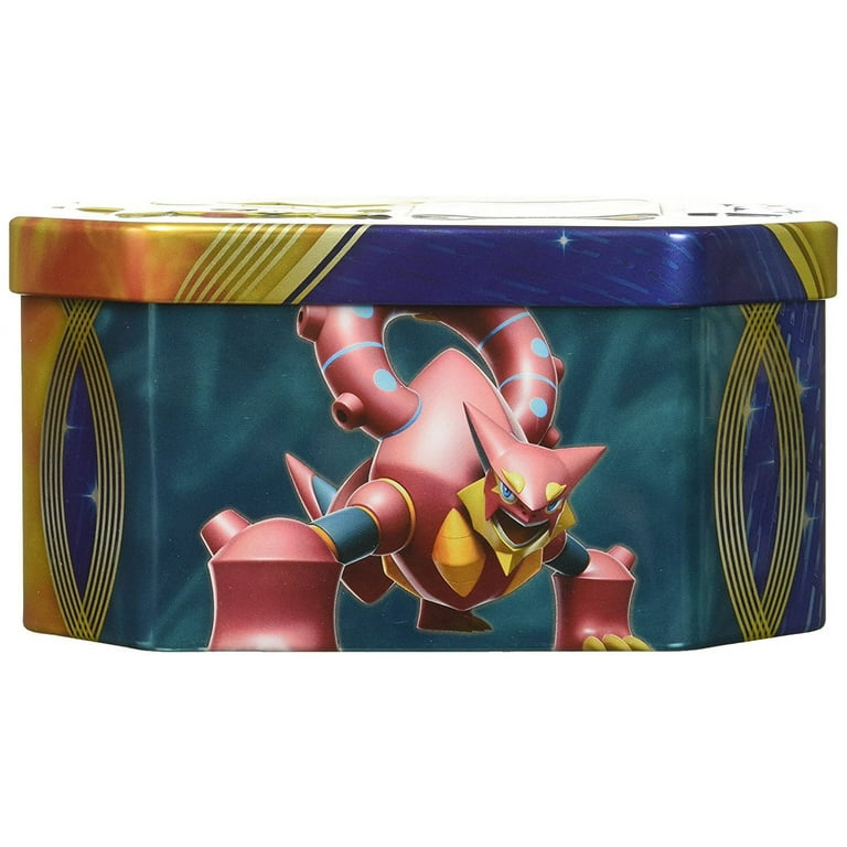 Pokemon TCG: Fall Battle Heart Tin, Pikachu EX - Walmart.com