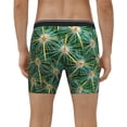 thumbnail image 4 of Disketp Thorns Of Macro Cactus Men's Boxer Briefs Men’s Underwear Boxer Briefs for Men, 4 of 7