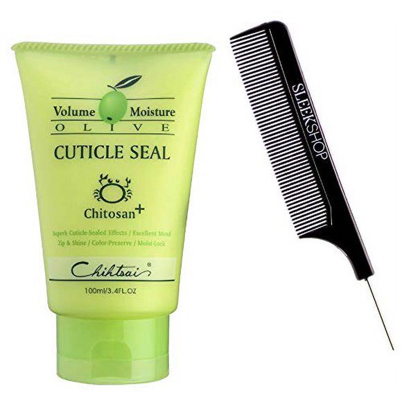 Chihtsai Sello de Cutícula de Volumen y Humedad de Oliva, Chitosan+ Con