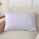 thumbnail image 5 of Núcleo de almohada de grado hotelero, almohada de cama suave y de apoyo, adecuada para todas las posiciones de sueño, hecha de tela amigable, almohada alta, no se desmorona, Blanco, 5 of 6