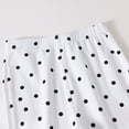 thumbnail image 4 of Gibobby Little Girls Sweatpants Wide Leg Drawstring Baggy Pants Straight Leg Athletic Trousers with Pockets 2T 3T 4T 5T 6T 7T 8T Girls Athletic Pants(18-24 Months,White), 4 of 5