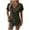 Army Green ., variant on Summer Savings Clearance 2025! BOVXNPU Plus Size Womens Summer Tops,Short Sleeve Tops for Women,Women Fashion Summer Casual V-Neck Short Sleeves Solid Button Tshirt Blouse