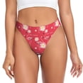 thumbnail image 1 of Fotbe Hello Summer Flamingo Tanga Sin Costuras para Mujer con Estampado – Panties Invisibles, Transpirables y Cómodos para Uso Diario-XX-Large, 1 of 6
