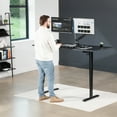 thumbnail image 6 of VIVO Electric 71" x 30" Stand Up Desk Workstation, Black Table Top, Black Frame, 6 of 8