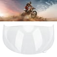 thumbnail image 4 of Motorbike Helmet Visor, Helmet Face Visor Lens Sun Protection Clear View Fashionable Replacement PC Material  For Outdoor For K3 Transparent, 4 of 8