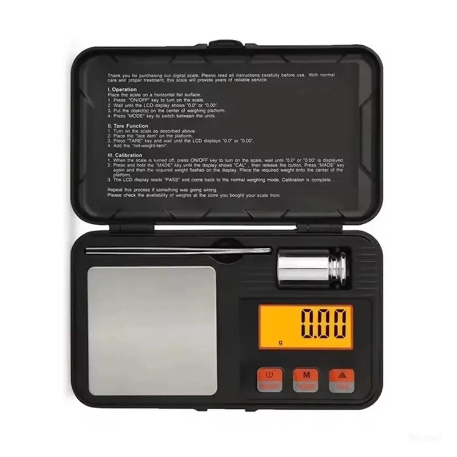 Digital Mini Scale High Precision Pocket Electronic Scale Balance Scale Gold Jewelry Carat  Scales