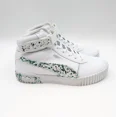 thumbnail image 4 of PU & MA Carina Mid Women’s Size 9.5 White/Green 388551-02, 4 of 6