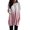 3-Rose, variante sur Chandail Long Kaftan Ample pour Femmes Automne Manches Longues Tunique Décontractée T-Shirts Basiques d'Hiver Grande Taille