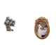 thumbnail image 1 of Figuras de búho, estatua de resina, marco de fotos en miniatura, decoración del hogar, artesanías de animales con detalles artísticos y postura elegan, 1 of 8