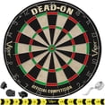 thumbnail image 1 of Juego de puntas de acero Dartboard Viper Dead-On Tournament, 1 of 8