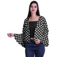 thumbnail image 1 of Moomaya Vêtements d'Été Imprimés pour Femmes Cardigan à Manches Courtes Ouvert devant, 1 of 1