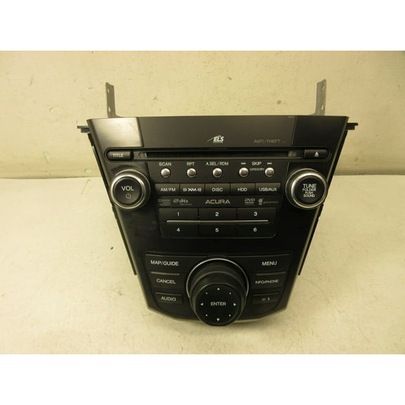 Pre-Owned 10-13 Acura MDX AM FM CD Navigation Audio Radio Player Receiver OEM LKQ (Good)