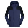 thumbnail image 5 of Color Block Outdoor Mountaineering Windproof and Waterproof Shell Jacket, 5 of 8