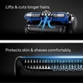 thumbnail image 5 of Braun Electric Razor for Men Series 6, Electric Shaver, Precision Trimmer, S6 6120s, 5 of 15