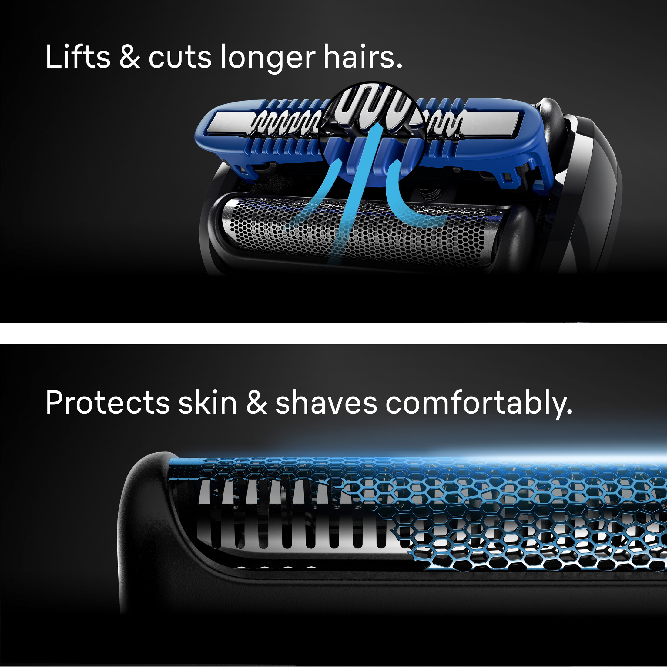 Braun Series 6 Electric Shaver for Men with Precision Trimmer photo 4