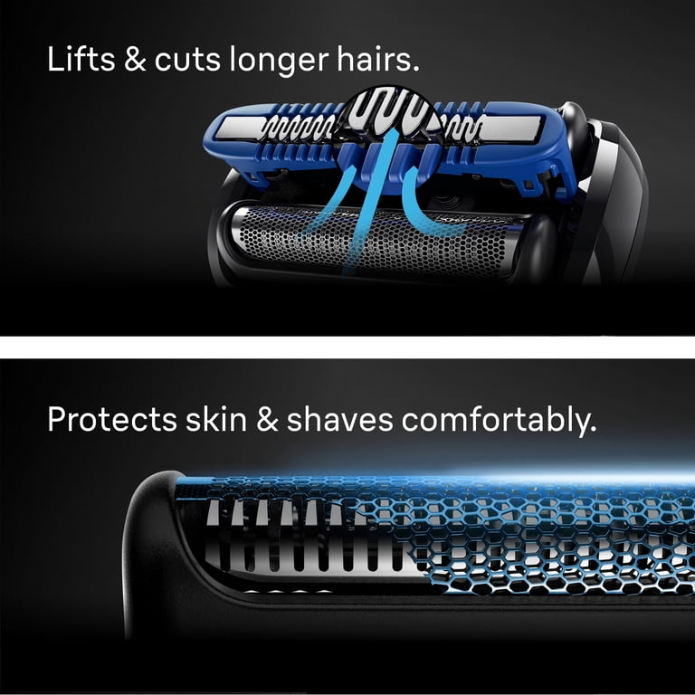 Braun Electric Razor for Men Series 6, S6 6120s, Waterproof