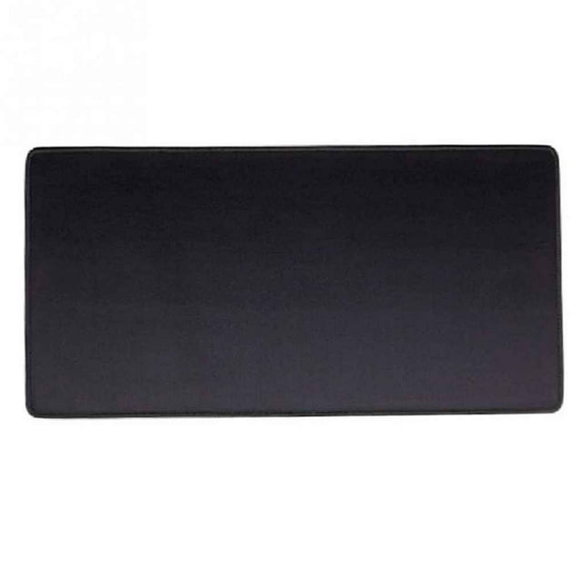Youkk Non Wear Resistant Computer mouse pad Notebook Soft Edge Seamed Mouse Pad Office Rubber Fabric Mat Multiple size black 280*350*3mm 1Set