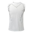 thumbnail image 2 of Yiaimeir Men's Sleeveless Compression Tank Tops Quick-Dry Athletic Tank Top For Gym Running Fitness Moisture-Wicking,Size S-3XL, 2 of 4