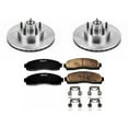 thumbnail image 3 of PowerStop Front Stock Replacement Brake Pad and Rotor Kit Fits: FORD Select Models KOE7004, 3 of 8