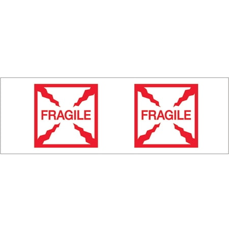UPC 848109023946 product image for Box Partners Pre-Prt Ctn.Sealing Tape ,Fragile (Box),2x55yds - BXP T901P216PK | upcitemdb.com