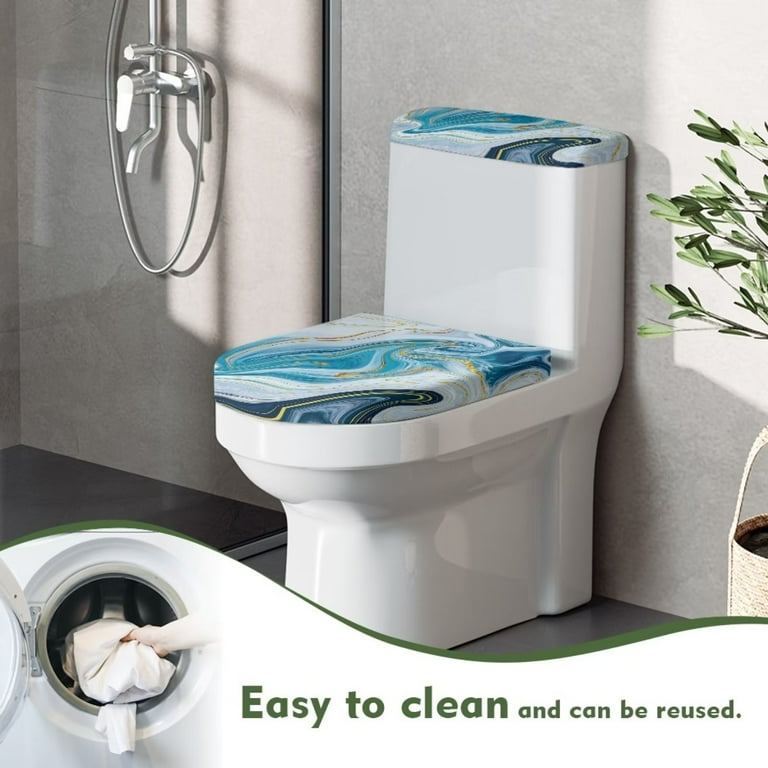 Round toilet 2024 lid covers