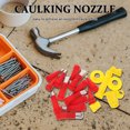 thumbnail image 4 of 21Pcs Caulk Sealer Nozzles Cylindrical Shape For Precise Application In Diy Projects, 4 of 8