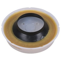 New Oatey 90220 Wax Ring, Polyethylene, Brown, for: 3 in Waste Line Closet Toilet Bowls,Each
