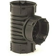 thumbnail image 2 of Poly Snap Drain Tube Tee, 4 In. - 0421AA, 2 of 3