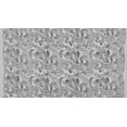 thumbnail image 5 of Zelouf Wendy Scroll Sequin Embroidery Mesh  , Sewing, DIY, Crafts Fabric by the Yard, Black, 10 Yard, 5 of 8