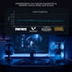 thumbnail image 4 of Computadora Escritorio Completa Xtreme PC Gaming Intel Core i5 12400 32GB SSD 1TB Monitor 27 75Hz WIFI Black juegos casuales, trabajo y estudio, 4 of 6