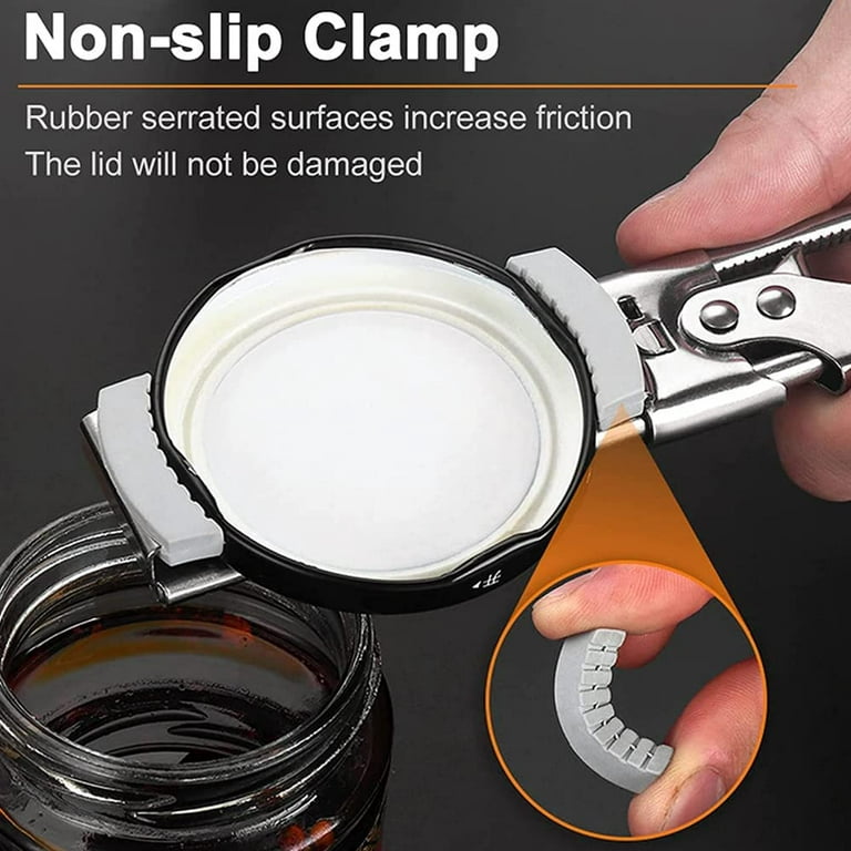 1pc Stainless Steel Automatic Bottle Opener