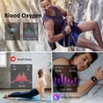 thumbnail image 4 of Smartwatch BYBUKCKR T45S con Llamadas Bluetooth y Monitor de Salud, 4 of 8