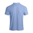 thumbnail image 4 of LTTVQM Mens 2026 T Shirt Basic Classic Everyday Shirt Comfortable Tee Crew Neck Short Sleeve Cotton Blended Light Blue L, 4 of 4