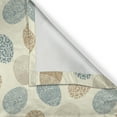thumbnail image 4 of Ambesonne Easter Grommet Curtain Single Panel, Boho Inspired Egg Motifs, 50"x60", Pale Yellow Slate Blue, 4 of 5
