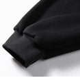 thumbnail image 6 of Lightweight Cotton Hoodies for Men Hooded Collar Drawstring Pullover Casual Fall Long Sleeve Sweatshirts with Pocket, 6 of 7