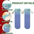 thumbnail image 4 of Mmeneyy Funny Holding Hands Socks 2 Pairs Crazy Magnetic Men Women Couple Socks Silly Sock Birthday Gifts for Teens, Friends, 4 of 6