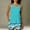 Light Blue, variant on pstuiky Womens Swimsuit Print Crew Neck Adaptable Two Piece Swimwear Swim Suit Women Workout Two-Piece Sets Chest Support with Boy Shorts Swimming Suits