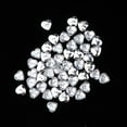 thumbnail image 4 of 50 Pcs Rhinestones for Sewing on Gemstones Rhinestones Sew on Rhinestones Facet Flatback Crystal Buttons - 15mm, 4 of 9