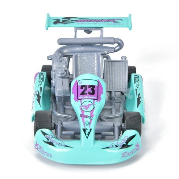 Pull Back Car, Non-Toxic And Eco-Friendly Children Car Toy, Easy To Operate Resistant To Collision Featuring Smooth Edge Children for Boys Light Green