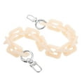 thumbnail image 3 of Miangastore Chain Strap Acrylic Metal 1Pcs 14.6X0.8X0.8In, 3 of 9