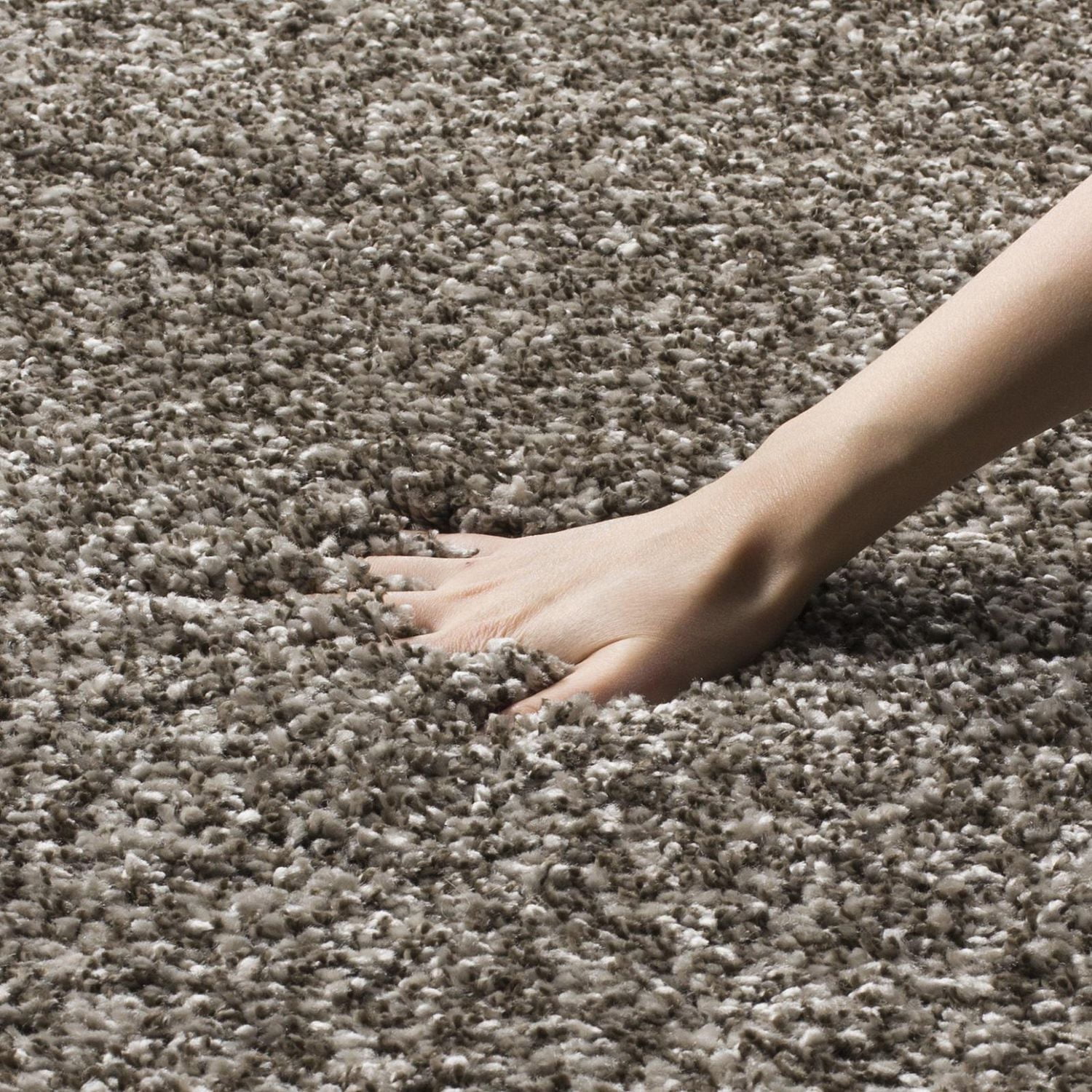 Safavieh Milan Harlow Tapis Peluche Solide Shag