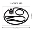 thumbnail image 3 of 1 Set Sealing Rings and Seal Set Pool Pump Repair Part Replacement Gasket Rubber Texture Suitable for SP3000X Pool Pumps, 3 of 4