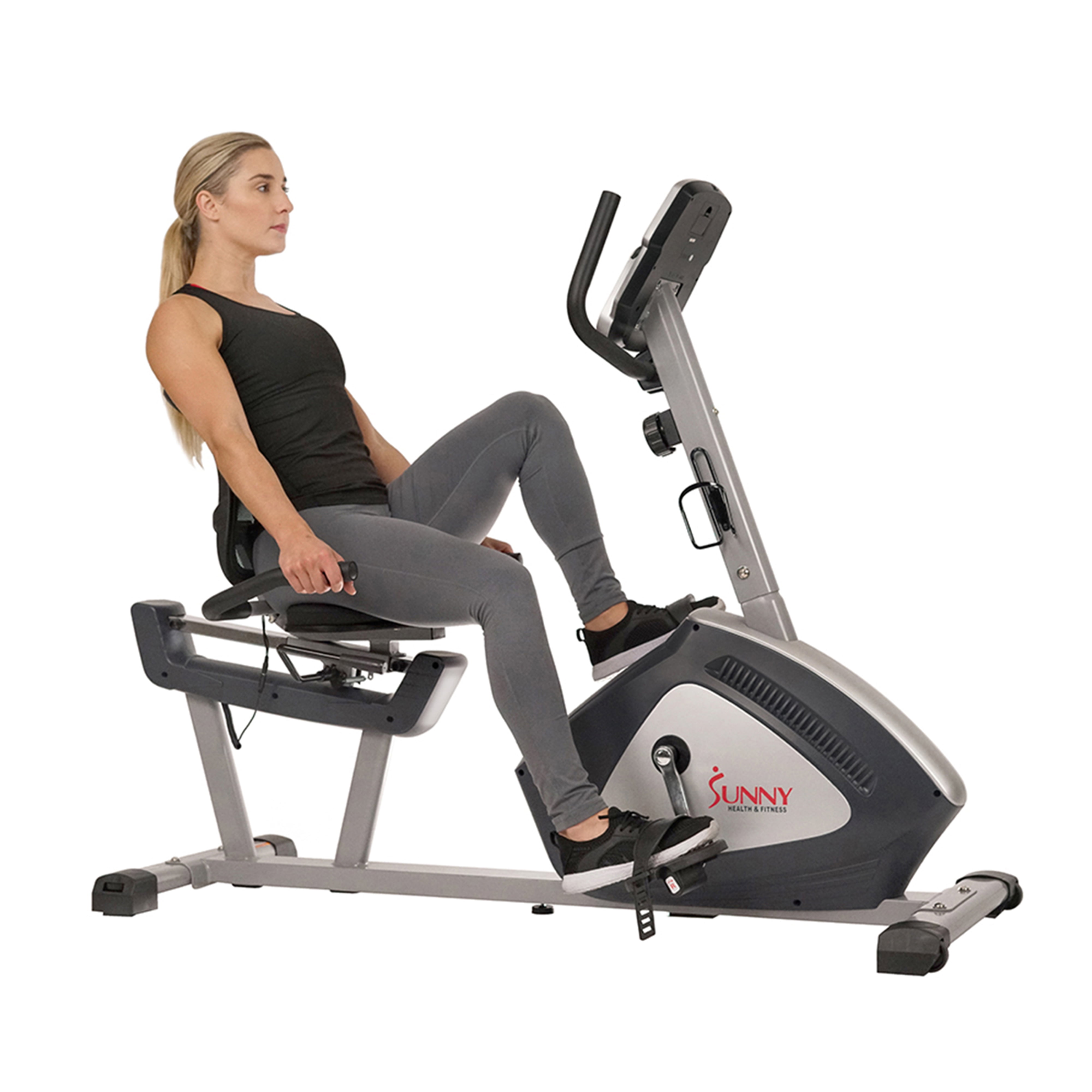 sunny health and fitness bike magnetic