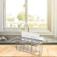 thumbnail image 4 of Soporte De Esponja Para Fregadero 3 En 1 Con Ganchos Adhesivos Organizador De Almacenamiento De Acero Inoxidable Escurridor Para Utensilios De Cocina Yuarrent HA036335-00, 4 of 6