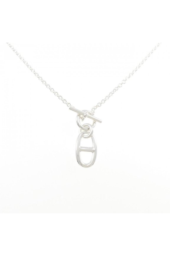 Pre-Owned Hermes Herms Chaine d'Ancre Necklace