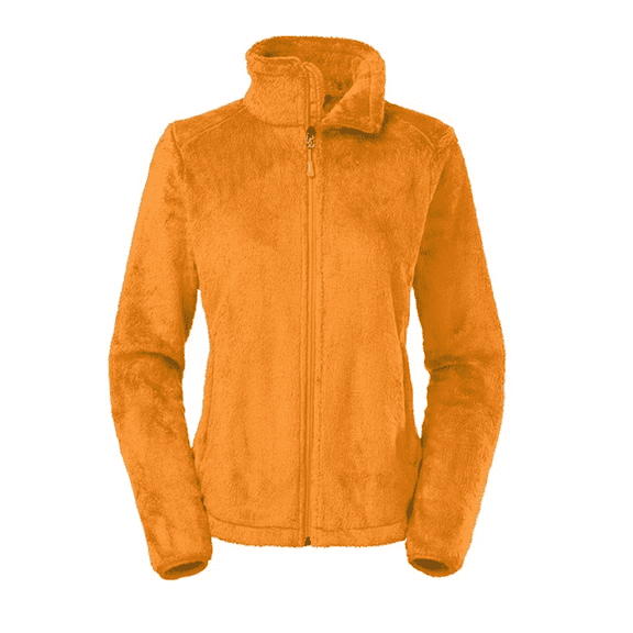 Womens Real Super-Soft N Fluffy Fuzzy Fleece Jacket